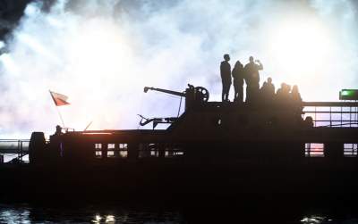 Wielkie smocze widowisko pod Wawelem, widzowie zachwyceni - zdjęcie 33