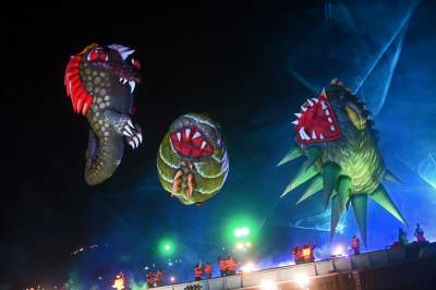 Wielkie smocze widowisko pod Wawelem, widzowie zachwyceni - zdjęcie 47