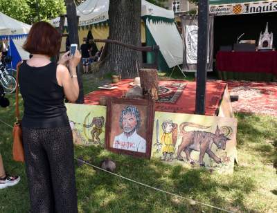 Taka sytuacja pod Wawelem: niesfornymi zajął się kat i inkwizytor - zdjęcie 47