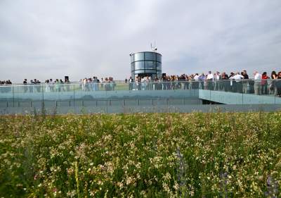 Takie widoki z dachu krakowskiego centrum nauki. Już otwarte! - zdjęcie 14