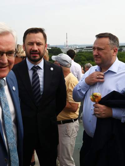 Takie widoki z dachu krakowskiego centrum nauki. Już otwarte! - zdjęcie 26