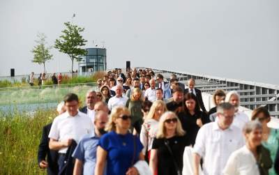 Takie widoki z dachu krakowskiego centrum nauki. Już otwarte! - zdjęcie 18