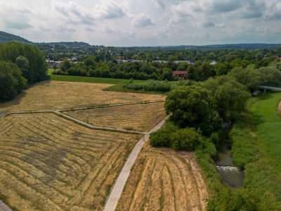 Aktywiści protestowali przeciwko budowie, powstała piękna trasa rowerowa w Krakowie - zdjęcie 48