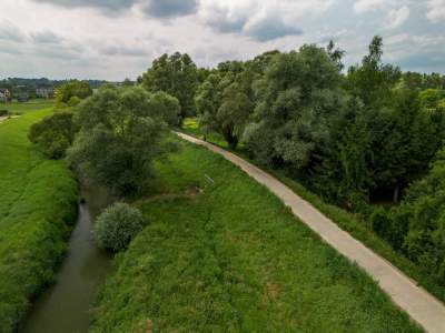Aktywiści protestowali przeciwko budowie, powstała piękna trasa rowerowa w Krakowie - zdjęcie 57