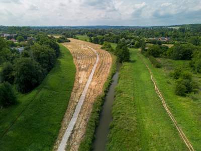 Aktywiści protestowali przeciwko budowie, powstała piękna trasa rowerowa w Krakowie - zdjęcie 47