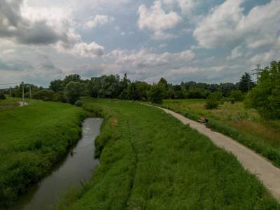 Aktywiści protestowali przeciwko budowie, powstała piękna trasa rowerowa w Krakowie - zdjęcie 51