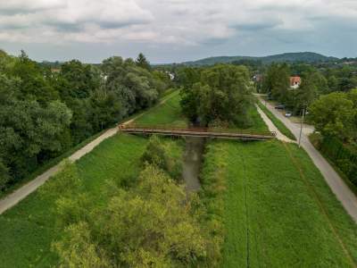 Aktywiści protestowali przeciwko budowie, powstała piękna trasa rowerowa w Krakowie - zdjęcie 58