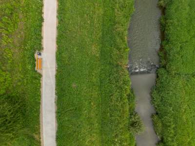 Aktywiści protestowali przeciwko budowie, powstała piękna trasa rowerowa w Krakowie - zdjęcie 54