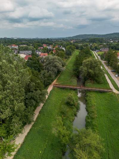 Aktywiści protestowali przeciwko budowie, powstała piękna trasa rowerowa w Krakowie - zdjęcie 60