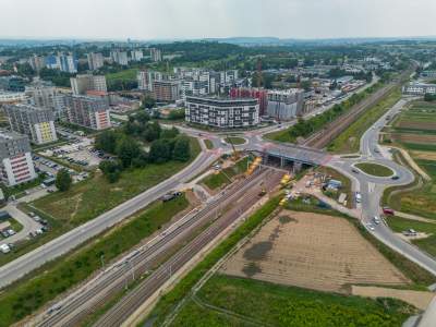 Powstaje ważny, nowy przystanek kolejowy w Krakowie. Ekspresowo do centrum! - zdjęcie 13