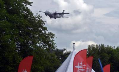 Sporo się działo w powietrzu nad Krakowem... - zdjęcie 37