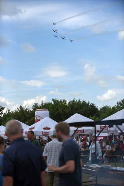 Sporo się działo w powietrzu nad Krakowem... - zdjęcie 44