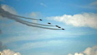 Sporo się działo w powietrzu nad Krakowem... - zdjęcie 45