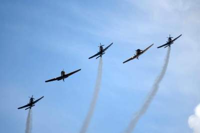 Sporo się działo w powietrzu nad Krakowem... - zdjęcie 46