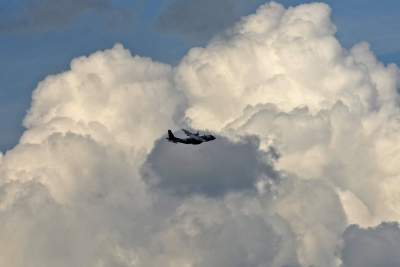 Sporo się działo w powietrzu nad Krakowem... - zdjęcie 34