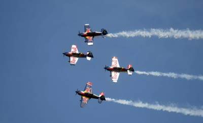 Sporo się działo w powietrzu nad Krakowem... - zdjęcie 18