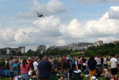 Sporo się działo w powietrzu nad Krakowem... - zdjęcie 39
