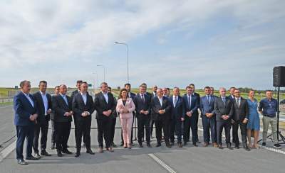 Otwarcie nowego odcinka ekspresówki do Warszawy ponad politycznymi podziałami - zdjęcie 22