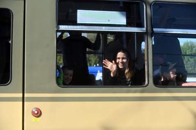 Tłumy czekały na te tramwaje, ostatnia w tym roku okazja... - zdjęcie 21
