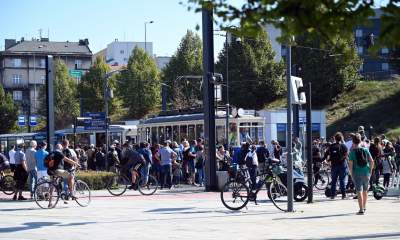 Tłumy czekały na te tramwaje, ostatnia w tym roku okazja... - zdjęcie 36