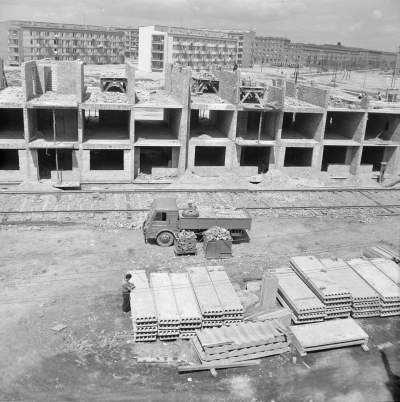 Tak budowano Nową Hutę. Zaczęło się 23 czerwca 1949 roku... - zdjęcie 11