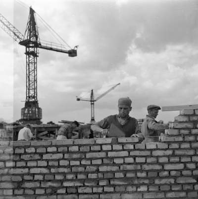 Tak budowano Nową Hutę. Zaczęło się 23 czerwca 1949 roku... - zdjęcie 8