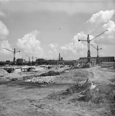 Tak budowano Nową Hutę. Zaczęło się 23 czerwca 1949 roku... - zdjęcie 6