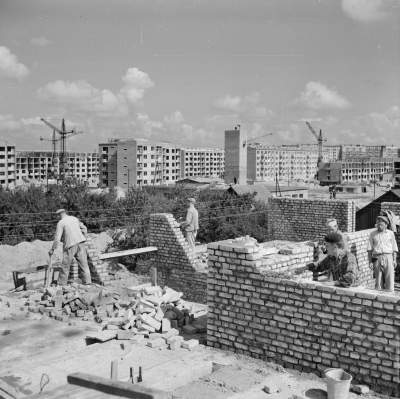 Tak budowano Nową Hutę. Zaczęło się 23 czerwca 1949 roku... - zdjęcie 19