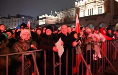 Najlepsze świętowanie Niepodległości tylko w Krakowie. Rewelacyjna atmosfera! - zdjęcie 12