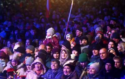 Najlepsze świętowanie Niepodległości tylko w Krakowie. Rewelacyjna atmosfera! - zdjęcie 23