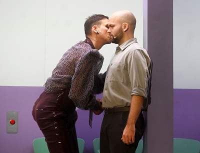 Czy z religii można się śmiać? Premiera w Teatrze Łaźnia Nowa - zdjęcie 9