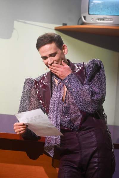 Czy z religii można się śmiać? Premiera w Teatrze Łaźnia Nowa - zdjęcie 18