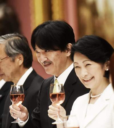 Japońska para książęca ugoszczona sernikiem krakowskim - zdjęcie 37