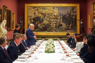 Japońska para książęca ugoszczona sernikiem krakowskim - zdjęcie 27