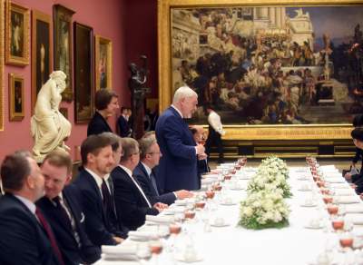 Japońska para książęca ugoszczona sernikiem krakowskim - zdjęcie 24