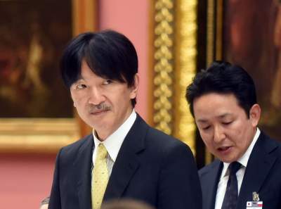 Japońska para książęca ugoszczona sernikiem krakowskim - zdjęcie 32