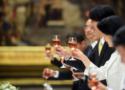 Japońska para książęca ugoszczona sernikiem krakowskim - zdjęcie 29