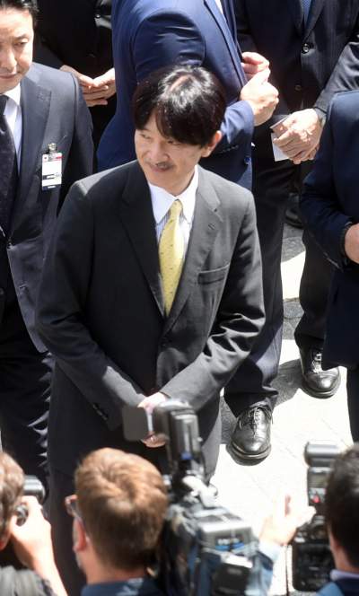 Japońska para książęca ugoszczona sernikiem krakowskim - zdjęcie 18