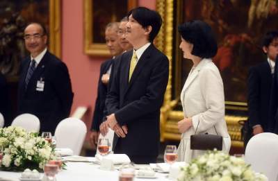 Japońska para książęca ugoszczona sernikiem krakowskim - zdjęcie 21