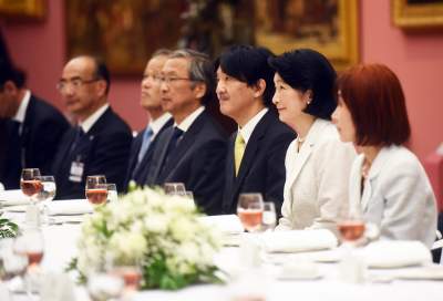 Japońska para książęca ugoszczona sernikiem krakowskim - zdjęcie 26