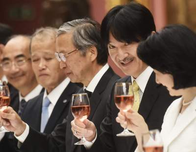 Japońska para książęca ugoszczona sernikiem krakowskim - zdjęcie 36