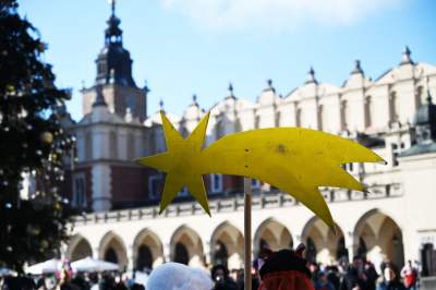 Taka parada tylko w Krakowie, barwny korowód przeszedł przez Rynek Główny - zdjęcie 7