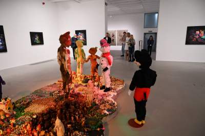 Świat komiksów, filmów, teledysków, dziecięcych zabawek. Wystawa w Bunkrze - zdjęcie 8