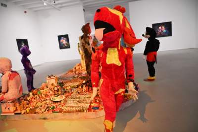 Świat komiksów, filmów, teledysków, dziecięcych zabawek. Wystawa w Bunkrze - zdjęcie 7