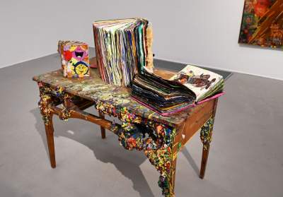 Świat komiksów, filmów, teledysków, dziecięcych zabawek. Wystawa w Bunkrze - zdjęcie 28