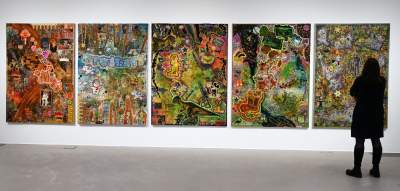 Świat komiksów, filmów, teledysków, dziecięcych zabawek. Wystawa w Bunkrze - zdjęcie 27