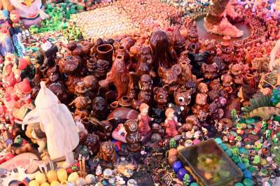 Świat komiksów, filmów, teledysków, dziecięcych zabawek. Wystawa w Bunkrze - zdjęcie 9