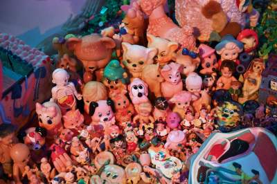 Świat komiksów, filmów, teledysków, dziecięcych zabawek. Wystawa w Bunkrze - zdjęcie 6