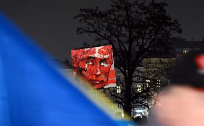 Jeśli Ukraina upadnie, Europa nie przetrwa. Manifestacja w Krakowie - zdjęcie 9