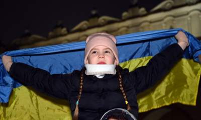 Jeśli Ukraina upadnie, Europa nie przetrwa. Manifestacja w Krakowie - zdjęcie 24